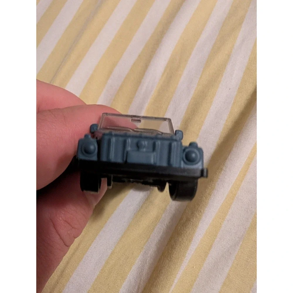 Matchbox Shark Week 1974 Volkswagen Type 181 Blue Diecast Car 1:59 Scale 2007